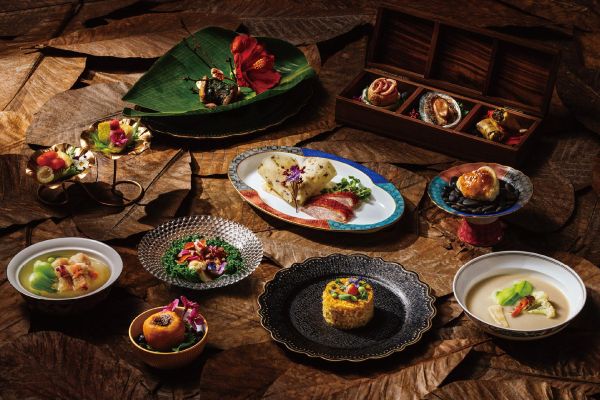 Jiang Family's Gold Leaf Spring．Summer Banquet