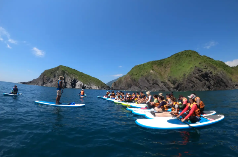 Ocean Adventure | Nanfangao SUP Experience – Zaiao Bay