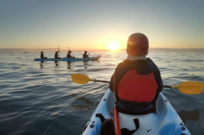 Ocean Adventure | Sunrise Kayaking