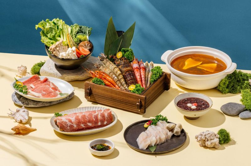 【12-5月限定】潮起兩島，鮮味入席│一泊二饗