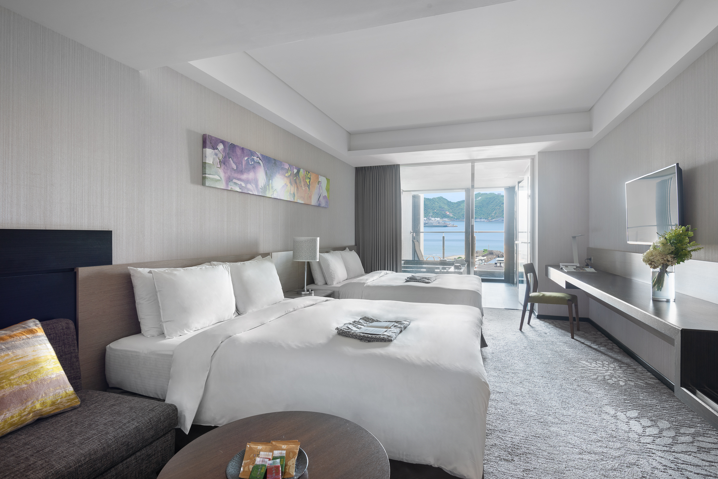 Family Room - Premier Family Room Yilan Suao Hotel - Lakeshore Hotel Suao